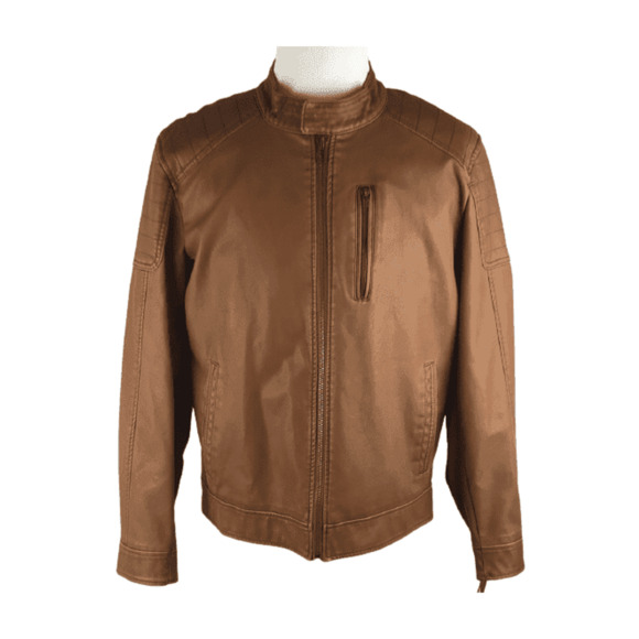 Black Rivet women's brown jacket size L - Picture 1 of 5